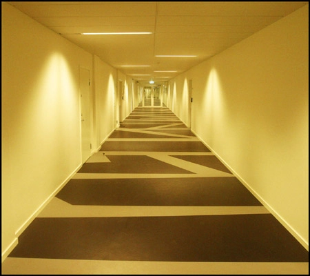 Rigsarkivet Forbindelsesgang