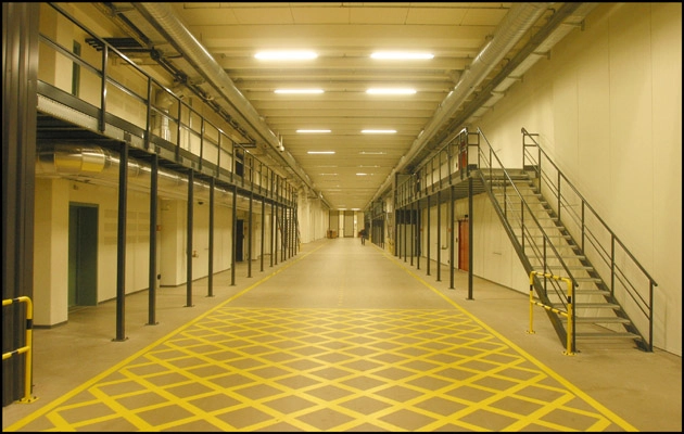 Rigsarkivet Mellembygning