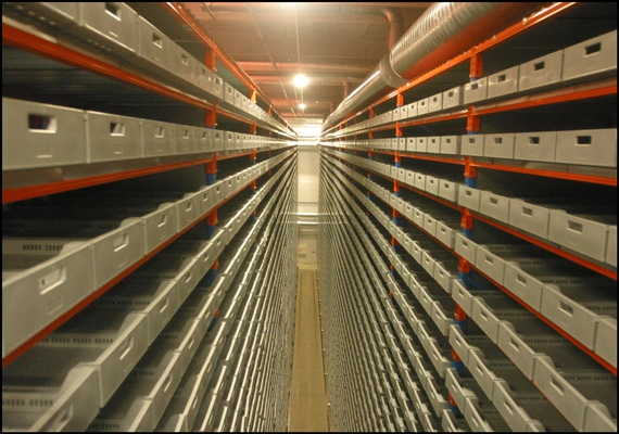 Rigsarkivet lagerreoler