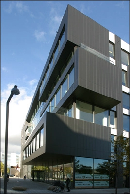 Mikado House Bygningshjørne