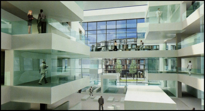 Mikado House Computertegning