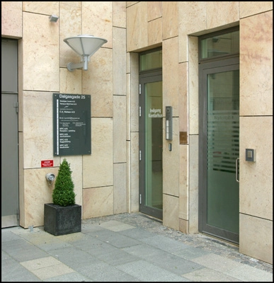 Queens Corner Hovedindgang