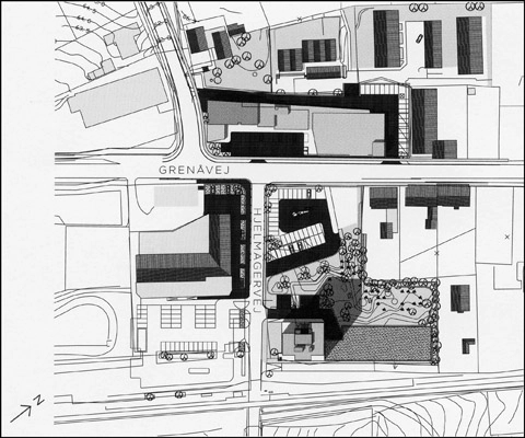Siloetten Situationsplan
