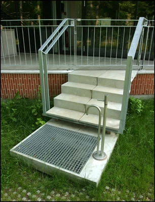 Videncenter Sorø Akademi Trappe