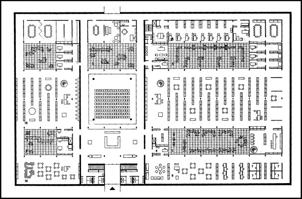 Rødovre Hovedbibliotek Plan