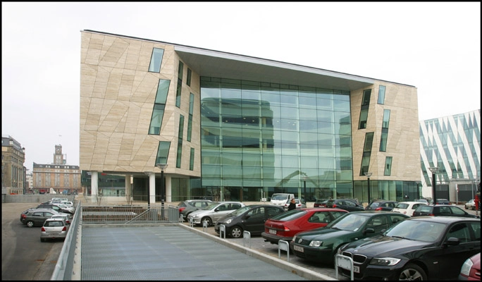 Horten Domicil facade