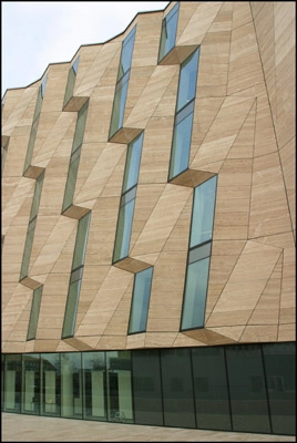 Horten Domicil Facadeudsnit