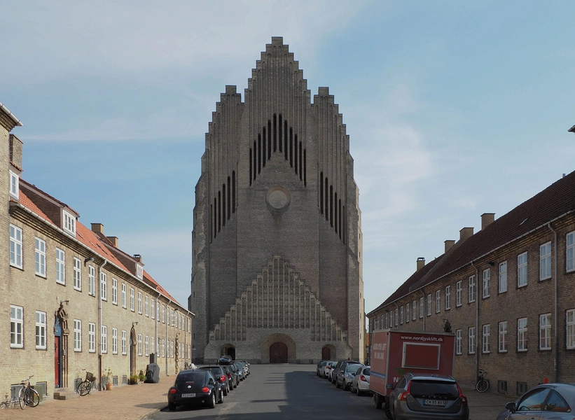 Grundtvigs Kirke - Grundtvigskirken 