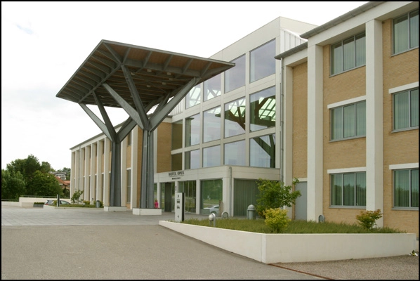 Hotel Opus Indgangsparti