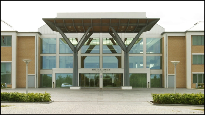 Hotel Opus Hovedindgang