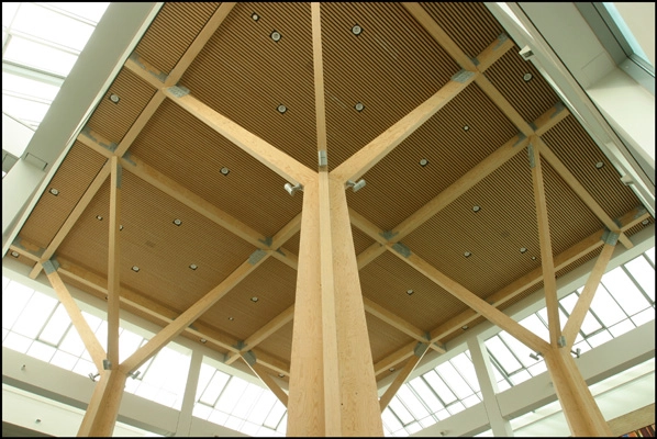 Hotel Opus Loftkonstruktion