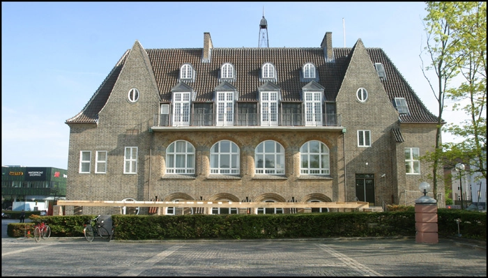 Tuborgs Administrationsbygning Nordfacade