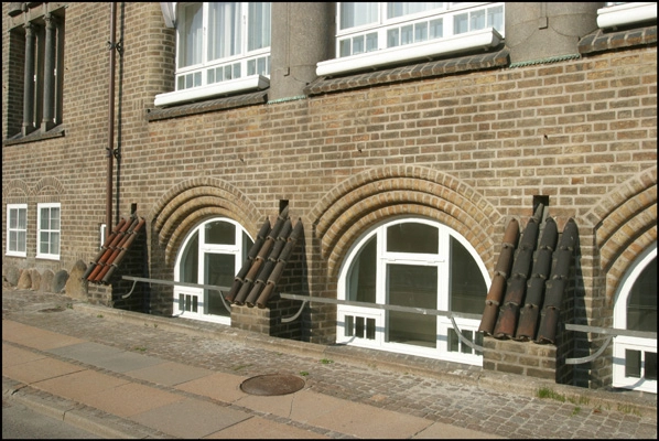 Tuborgs Administrationsbygning Murværk