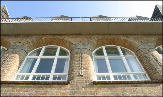 Tuborgs Administrationsbygning Murværk