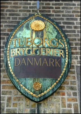 Tuborgs Administrationsbygning Skilt