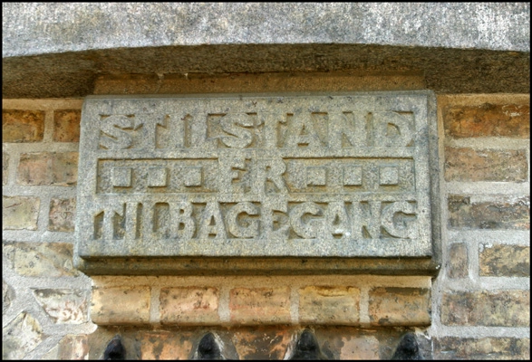 Tuborgs Administrationsbygning Motto