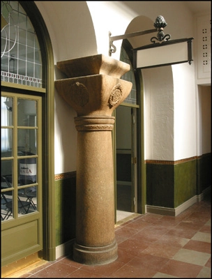 Tuborgs Administrationsbygning Forhal