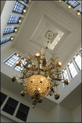 Tuborgs Administrationsbygning Lyssekrone