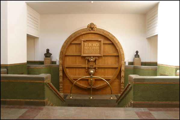 Tuborgs Administrationsbygning Forhal