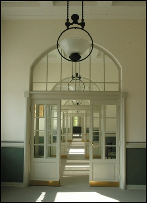 Tuborgs Administrationsbygning Dørparti