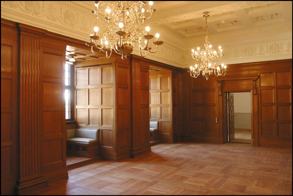 Tuborgs Administrationsbygning Møderum