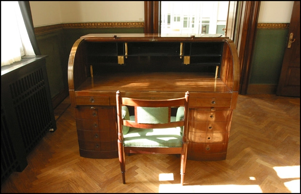 Tuborgs Administrationsbygning Inventar