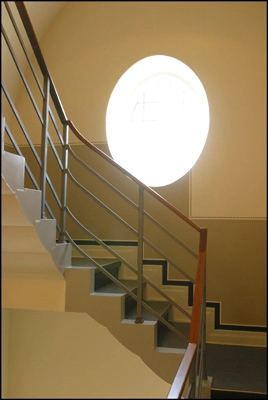 Tuborgs Administrationsbygning Trappe