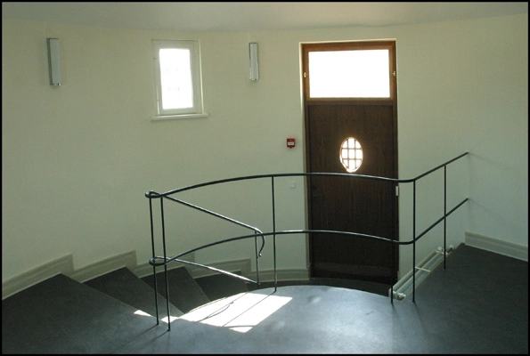 Tuborgs Administrationsbygning Bagtrappe