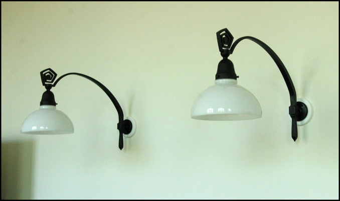 Tuborgs Administrationsbygning Lamper