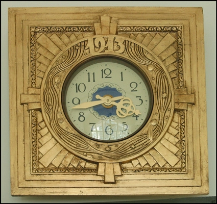 Tuborgs Administrationsbygning Ur