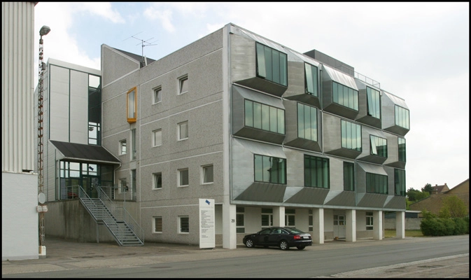 Innovationens Hus - Stjerneskibet Facade