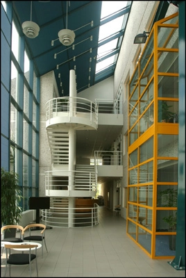 Innovationens Hus - Stjerneskibet Foyer
