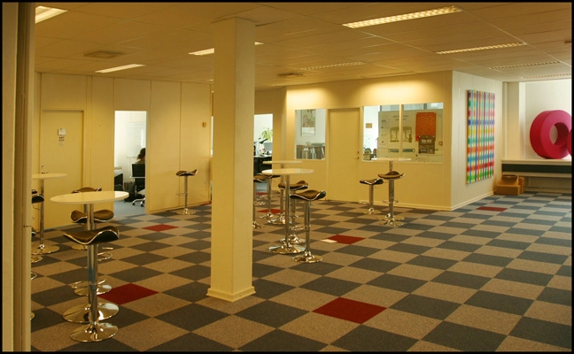 Innovationens Hus - Stjerneskibet Fællesrum