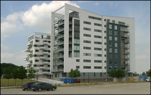 Promenadebyen. Stævnen og Broen 