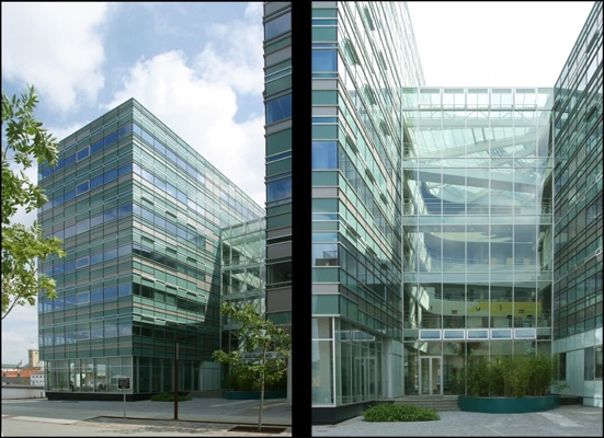 Skattecenter Odense Glasfacader