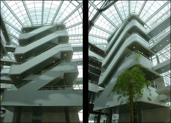 Skattecenter Odense Trappetårn