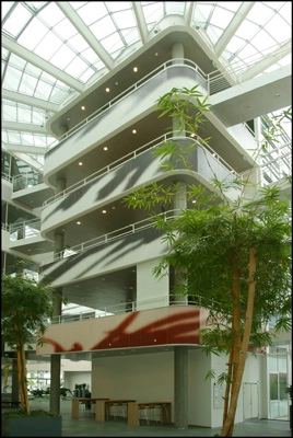 Skattecenter Odense Trappetårn