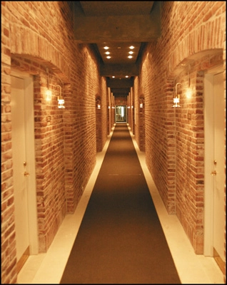 Hindsgavl Slot - Staldbygningen Forbindelsesgang