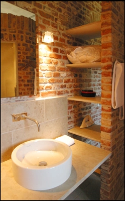 Hindsgavl Slot - Staldbygningen Håndvask