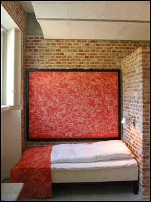 Hindsgavl Slot - Staldbygningen Alkove