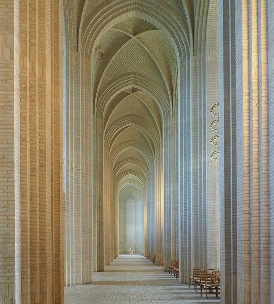 Grundtvigs Kirke - Grundtvigskirken 