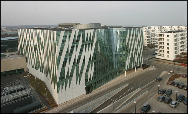 Saxo Bank Facade