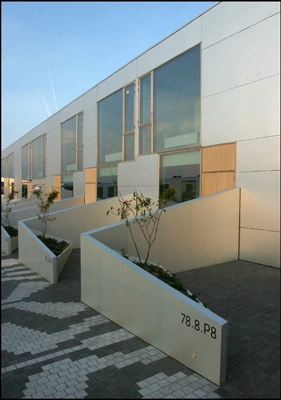 8-tallet Indgangsparti