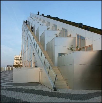 8-tallet Udvendig rampe