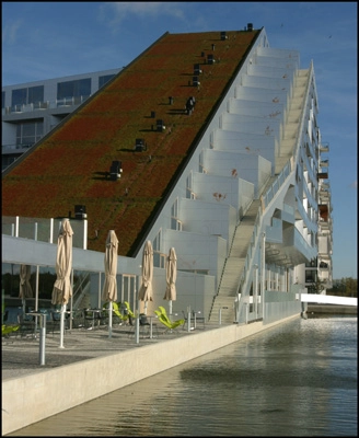 8-tallet Rampe mod syd