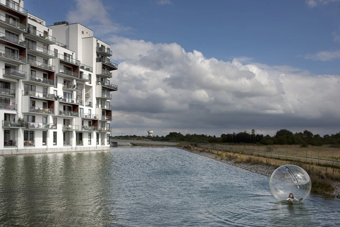 Stævnen Stævnen set fra vest