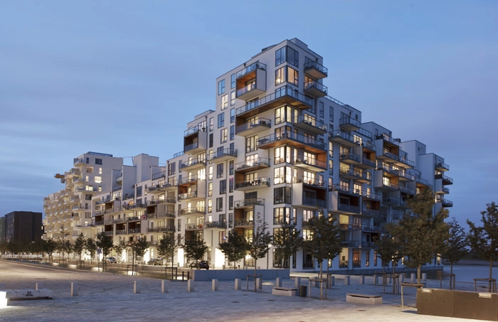 Stævnen Stævnen set fra SV.