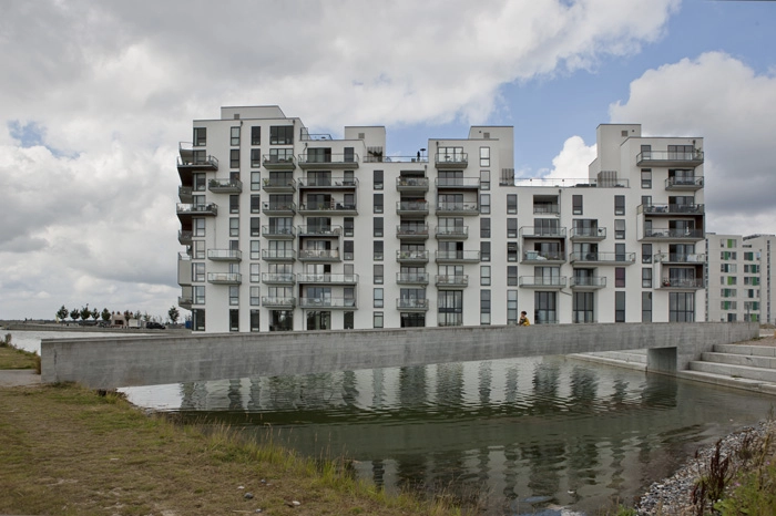 Stævnen Stævnen set fra vest