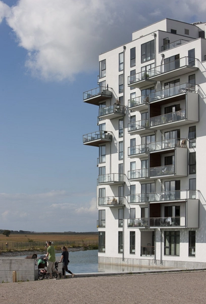 Stævnen Stævnen set fra øst