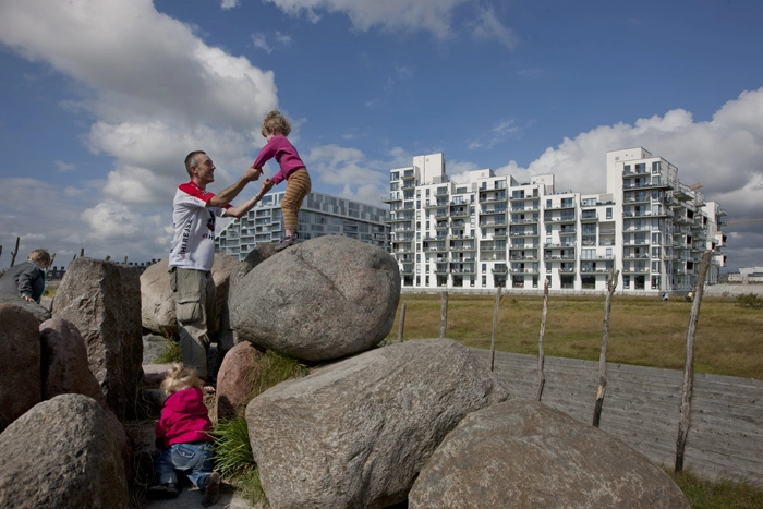 Stævnen Stævnen set fra Kalvebod Fælled